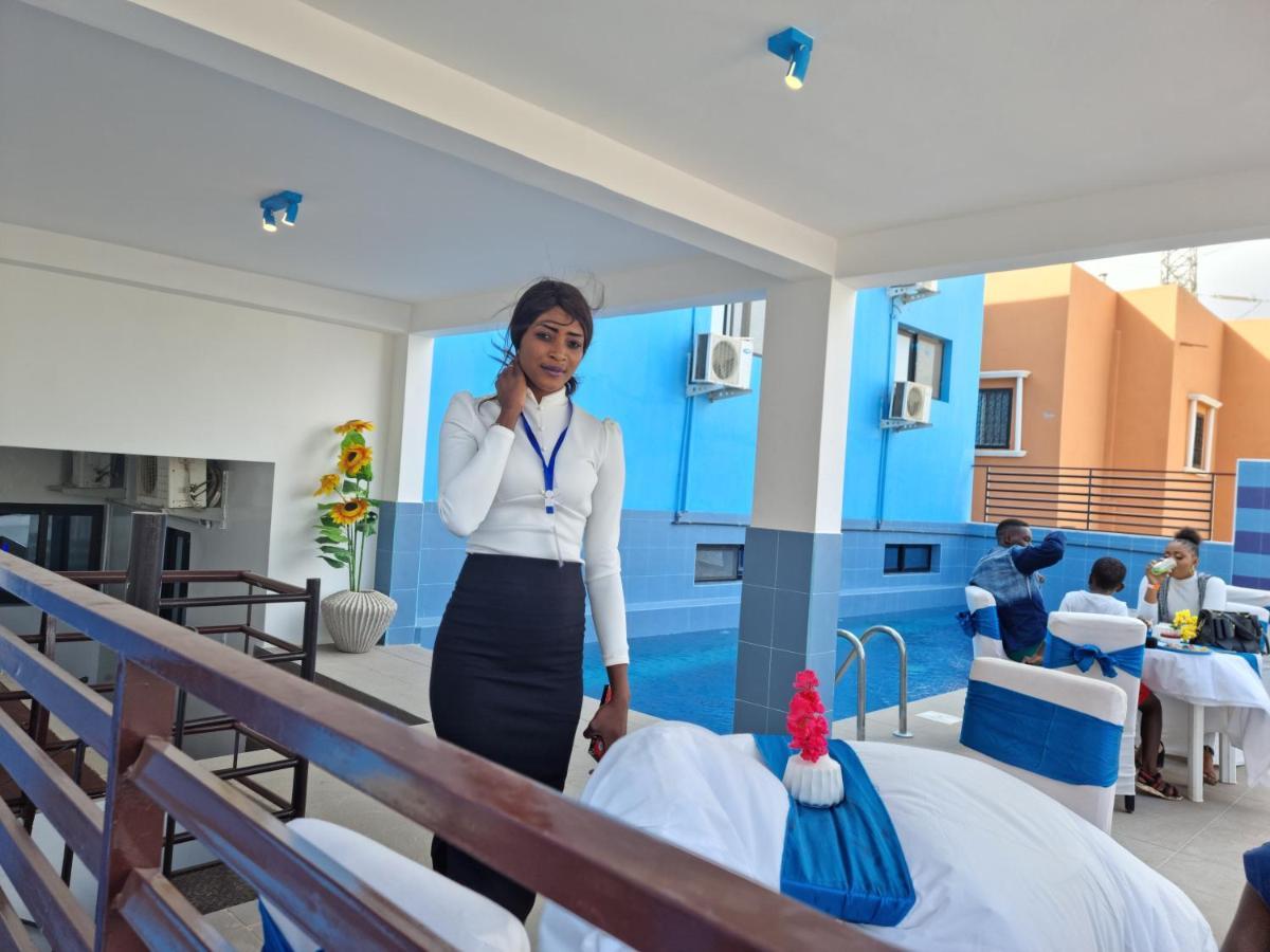 Résidence Blue hôtel Thies Esterno foto