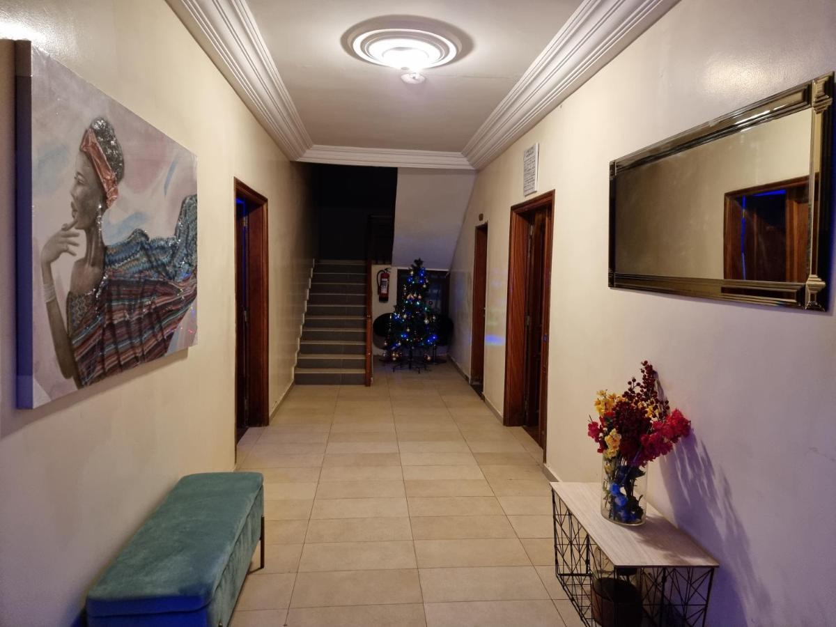 Résidence Blue hôtel Thies Esterno foto