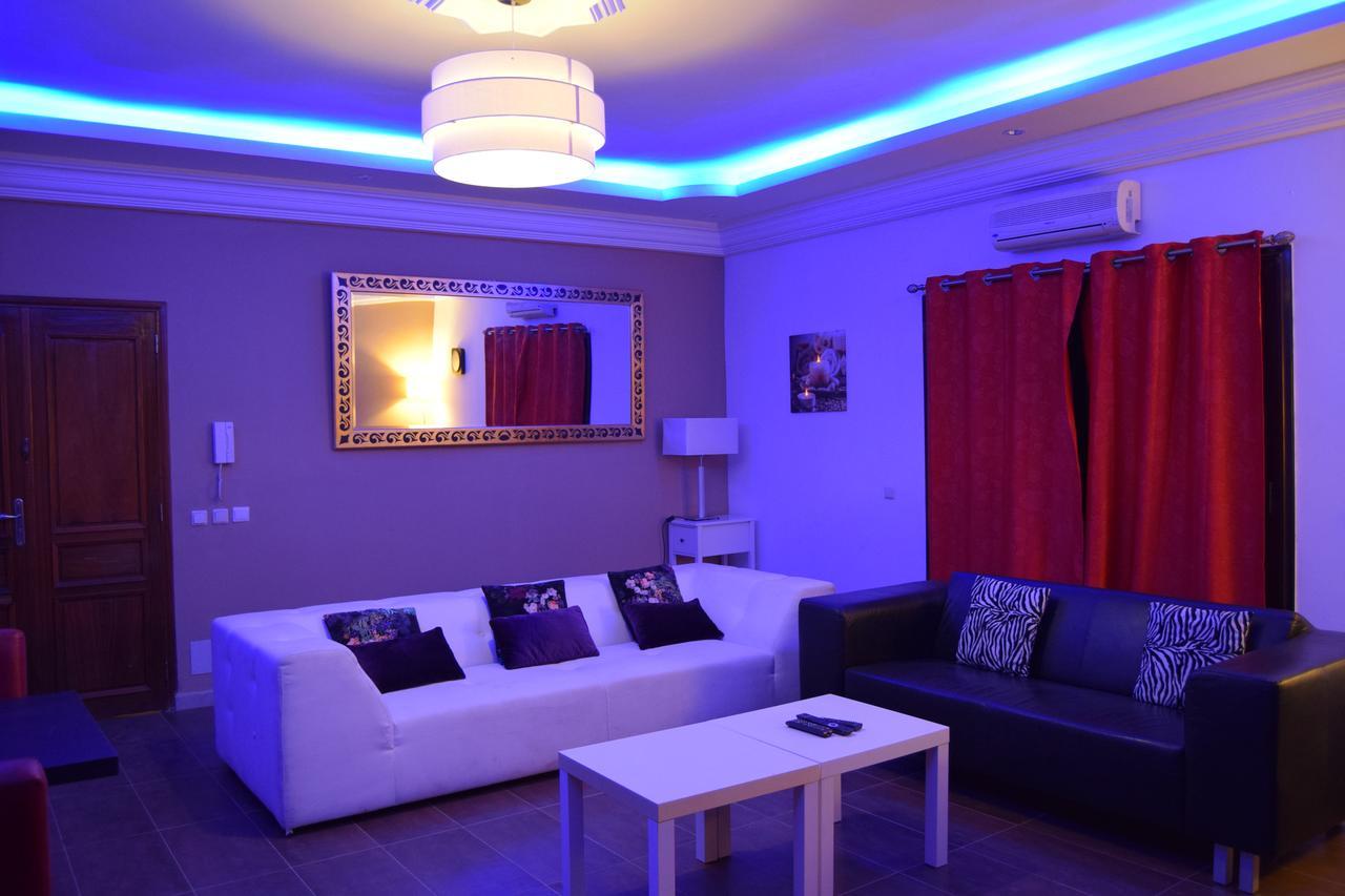 Résidence Blue hôtel Thies Esterno foto