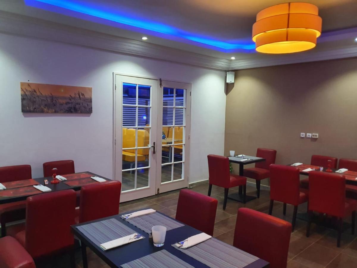Résidence Blue hôtel Thies Esterno foto